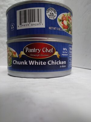 Chunk White Chicken in water