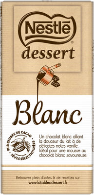 NESTLE DESSERT Blanc 180g