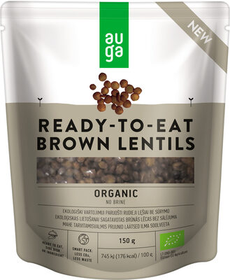Ready-To-Eat Brown Lentils