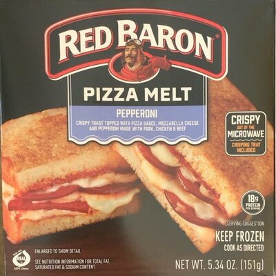Pizza Melt - Pepperoni