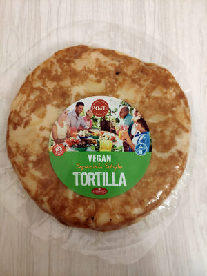Vegan Spanish style Tortilla