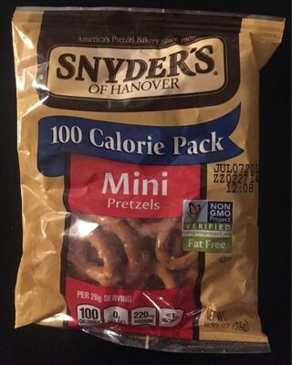Mini Pretzels