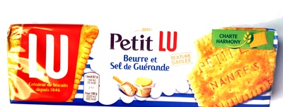 Petit LU Beurre et Sel de Guérande