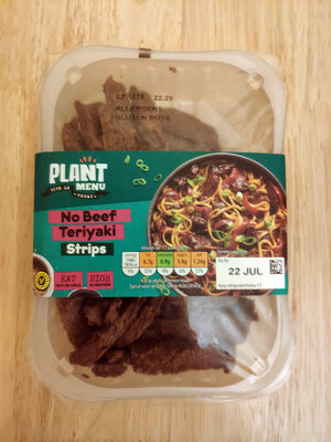 No beef teriyaki strips