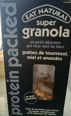 Super granola protein packed