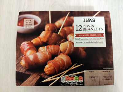 Pigs in blankets