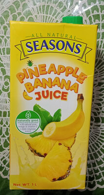 Pineapple Banana Juice