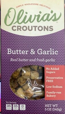 Butter & Garlic