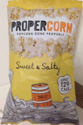 Sweet & Salty Popcorn