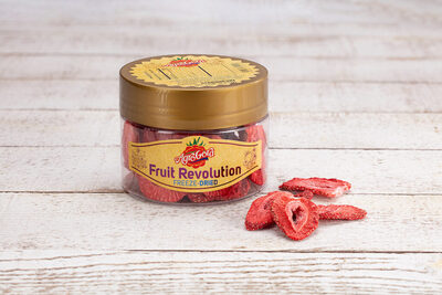 Freeze-Dried Strawberry