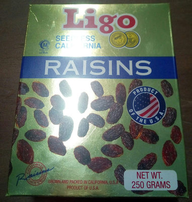 Raisins