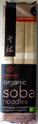 Soba noodles