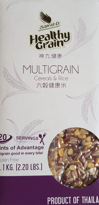 Healthy Grain Reis , Multigrain
