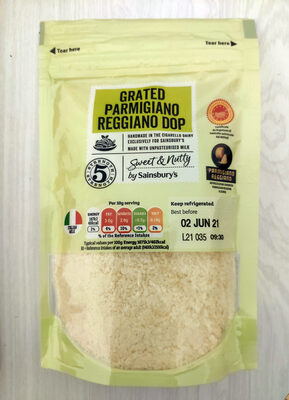 Greated Parmigiano Reggiano DOP