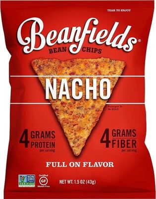 Bean rice chips