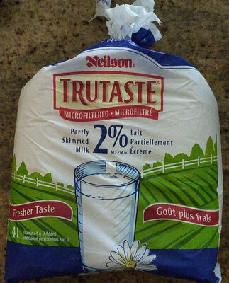 Trutaste Microfiltered 2% M.F. Partly Skimmed Milk