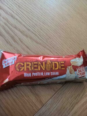 Salted peanut