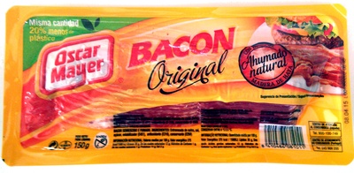 Lonchas de Bacon Ahumado Natural