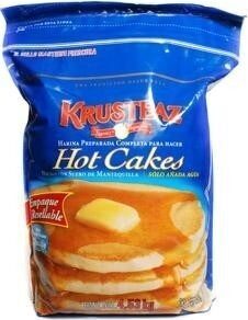 Complete pancake mix