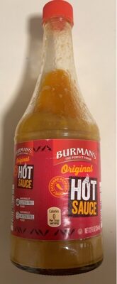 Original cayenne pepper hot sauce, original, hot