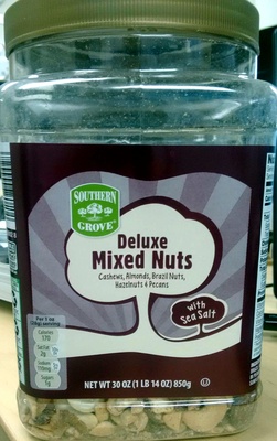 Delux Mixed Nuts