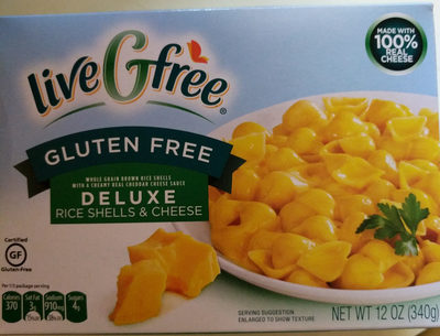 Deluxe rice shells & cheese, deluxe