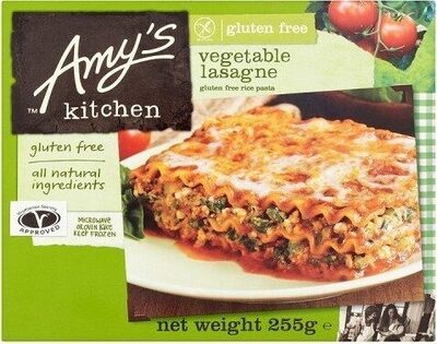 Vegetable Lasagne