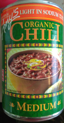 Organic chili