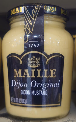 Traditional dijon mustard