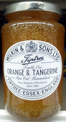 Sons Ltd Tiptree Orange & Tangerine Marmalade Fine Cut Peel
