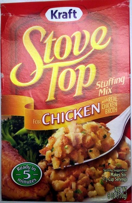 Stove Top Stuffing Mix for  Chicken