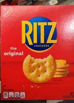 Nabisco ritz crackers original 1x10.3 oz