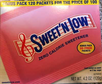 Zero calorie sweetener
