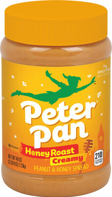 Peter Pan Creamy Honey Roast Peanut Spread, 40 oz, 40 OZ
