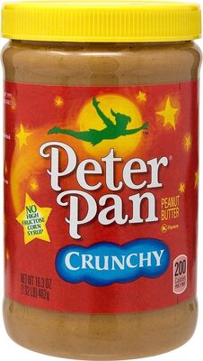 Peter Pan Crunchy Original Peanut Butter, 16.3 oz.