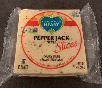 Pepper Jack Style - Slices