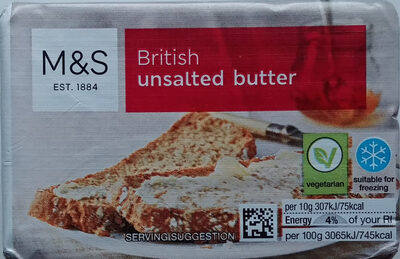 Unsalted Butter