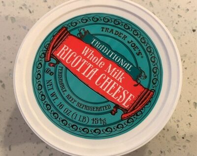 while milk ricotta cheese
