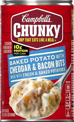 Campbell's chunky soup potato & cheddar