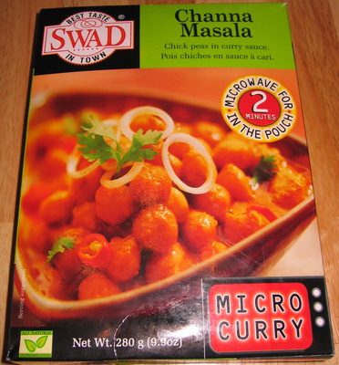 Swad, channa masala