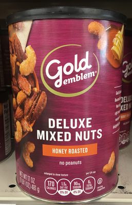 Deluxe Mixed Nuts
