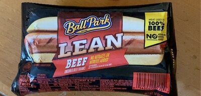 Lean Beef Franks