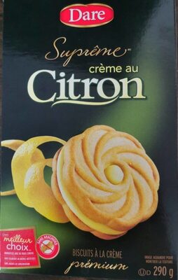 Crème au citron