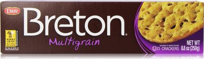 Dare Breton Crackers multigrain