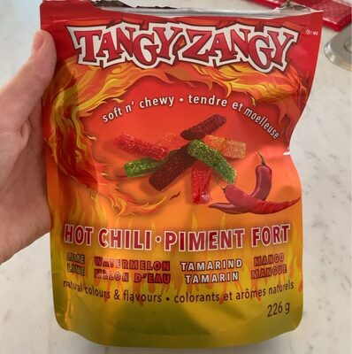 Soft n' chewy hot chili candy