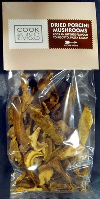 Dried Porcini Mushrooms