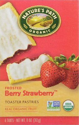 Frosted toaster pastries