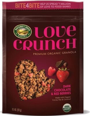 Premium organic granola