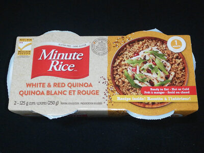 Quinoa blanc et rouge