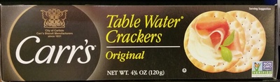 Table Water Crackers